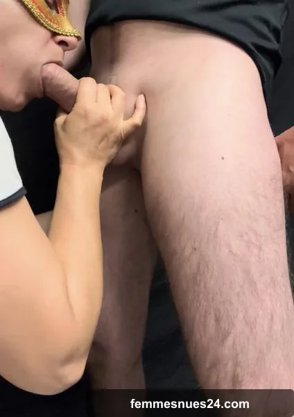 I love sucking his cock