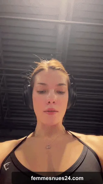 Sonya on the Stepper
