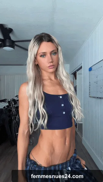 A lean lady