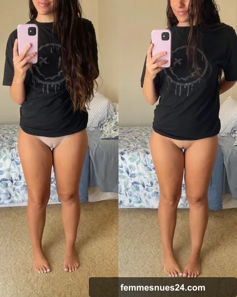 Panties vs no panties