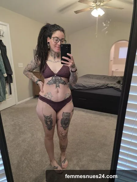 Feeling cute in this purple set